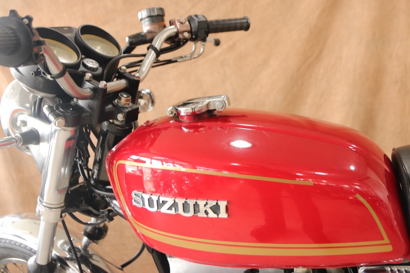 スズキ GT380 東京本店 B4 GYPSY RED 11