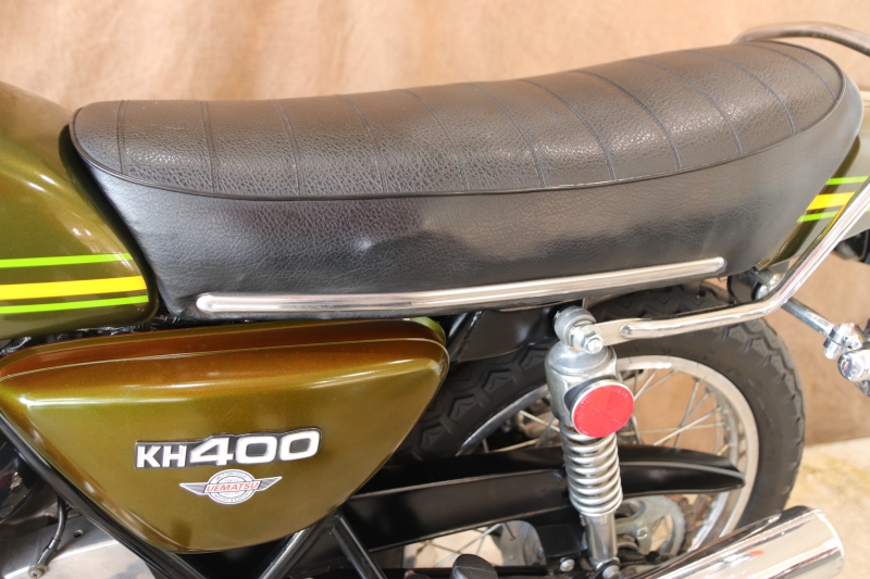 カワサキ KH400 東京本社 北米限定OLIVE ノーマル車 14