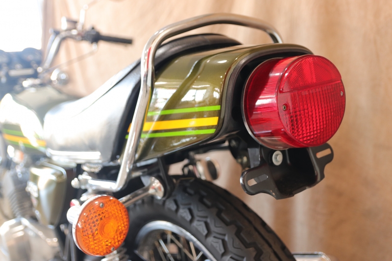 カワサキ KH400 東京本社 北米限定OLIVE ノーマル車 15