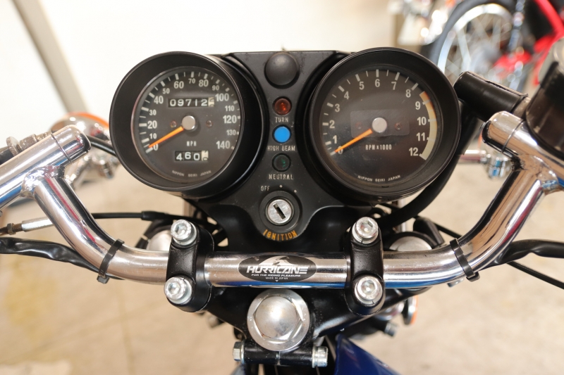 カワサキ 400SS 東京本社 青刀 集合チャンバー 8