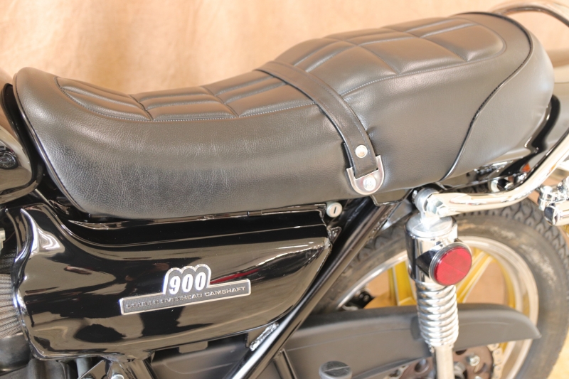 カワサキ KZ900 東京本社 LESTERキャスト+Wディスク改 11