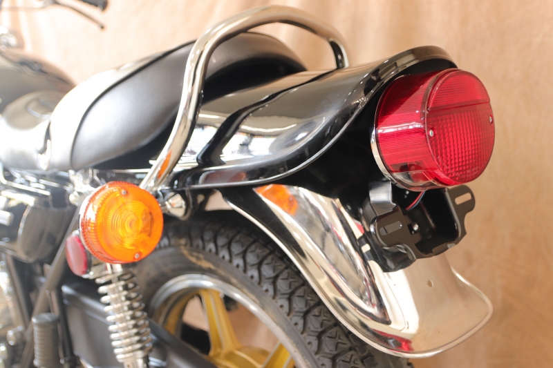 カワサキ KZ900 東京本社 LESTERキャスト+Wディスク改 12