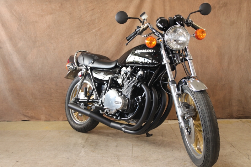 カワサキ KZ900 東京本社 LESTERキャスト+Wディスク改 7