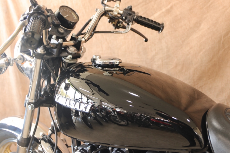 カワサキ KZ900 東京本社 LESTERキャスト+Wディスク改 10