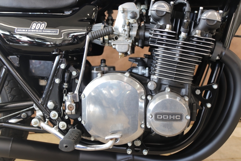 カワサキ KZ900 東京本社 LESTERキャスト+Wディスク改 4