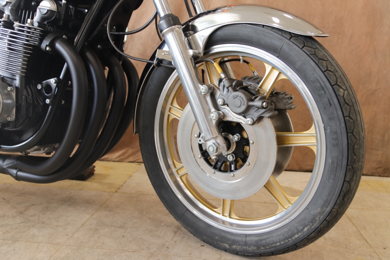 カワサキ KZ900 東京本社 LESTERキャスト+Wディスク改 3