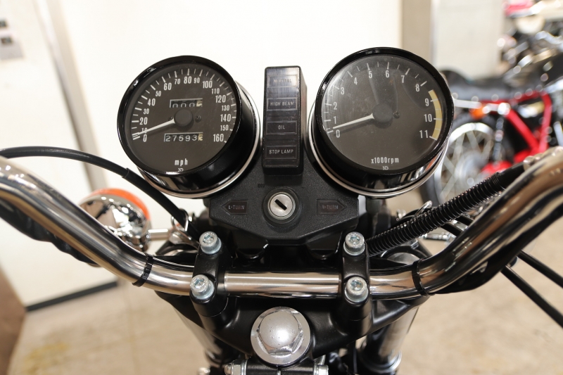 カワサキ KZ900 東京本社 LESTERキャスト+Wディスク改 6