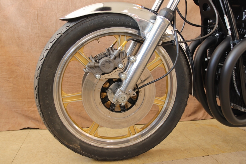 カワサキ KZ900 東京本社 LESTERキャスト+Wディスク改 14