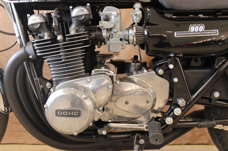 カワサキ KZ900 東京本社 LESTERキャスト+Wディスク改 13