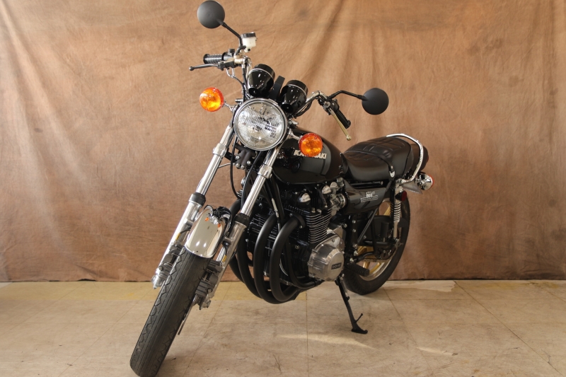 カワサキ KZ900 東京本社 LESTERキャスト+Wディスク改 8