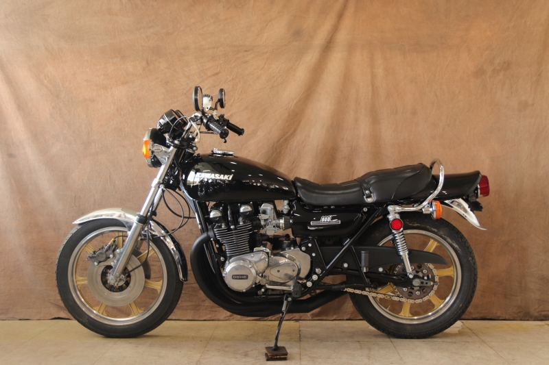 カワサキ KZ900 東京本社 LESTERキャスト+Wディスク改 9