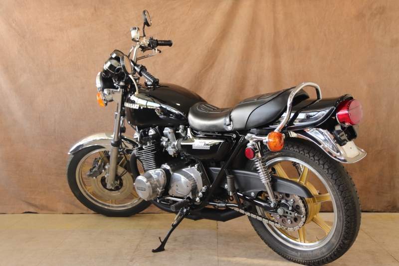 カワサキ KZ900 東京本社 LESTERキャスト+Wディスク改 16