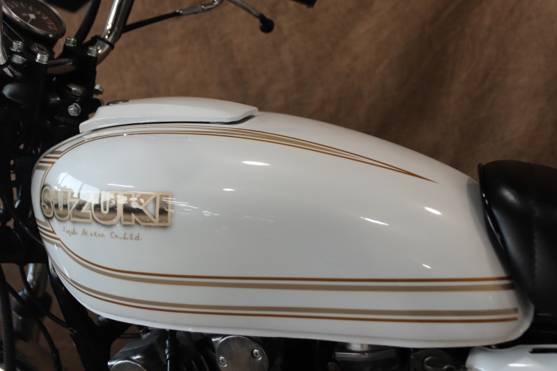 スズキ GS400 東京本社 PEARLWHIT E2カスタム 12