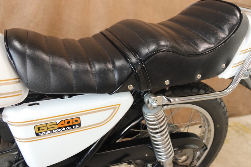 スズキ GS400 東京本社 PEARLWHIT E2カスタム 13
