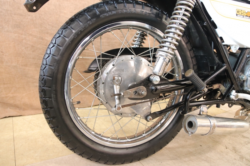 スズキ GS400 東京本社 PEARLWHIT E2カスタム 8