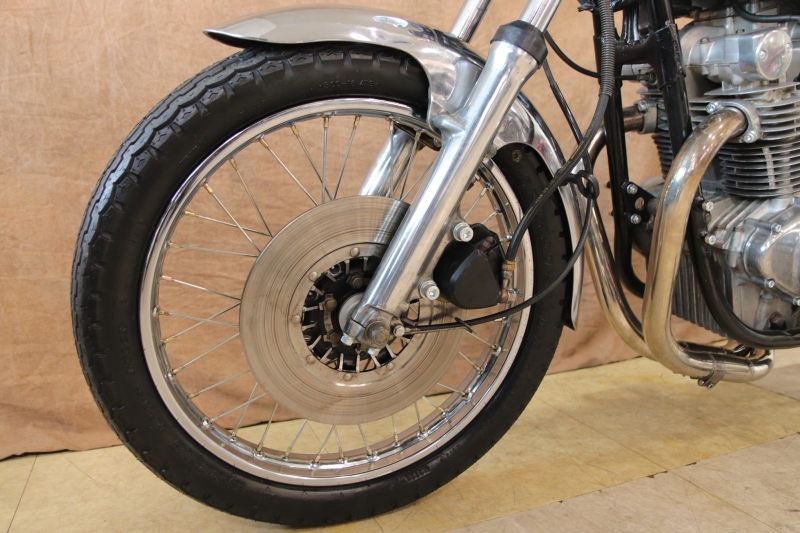 スズキ GS400 東京本社 PEARLWHIT E2カスタム 14