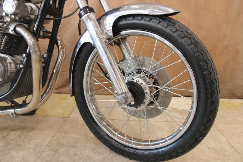 スズキ GS400 東京本社 PEARLWHIT E2カスタム 5
