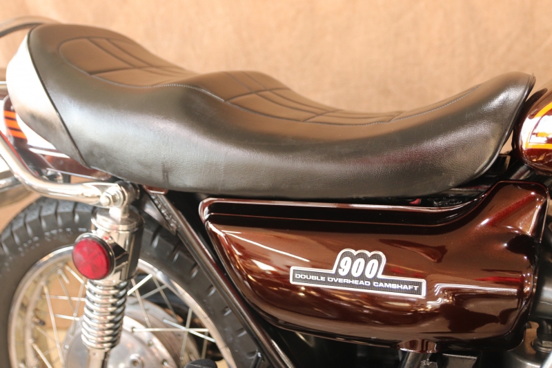 カワサキ Z1 東京本社 75年式 Z1B 火の玉BLACKエンジン 3
