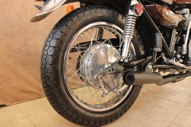 カワサキ Z1 東京本社 75年式 Z1B 火の玉BLACKエンジン 7