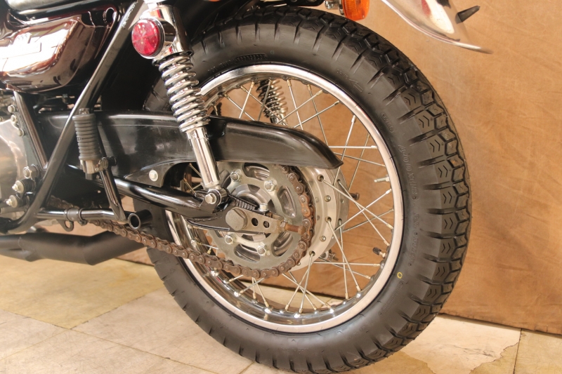 カワサキ Z1 東京本社 75年式 Z1B 火の玉BLACKエンジン 17