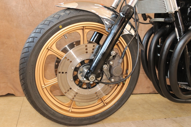 カワサキ KZ1000MK-ll 東京本社 モーリスホイール改 15