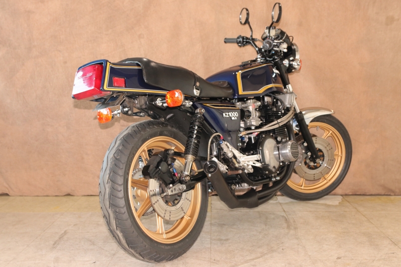 カワサキ KZ1000MK-ll 東京本社 モーリスホイール改 19