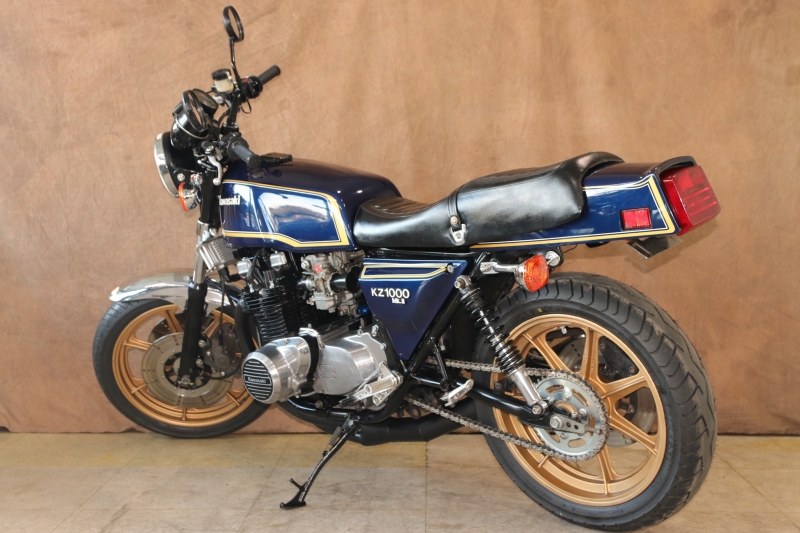 カワサキ KZ1000MK-ll 東京本社 モーリスホイール改 18