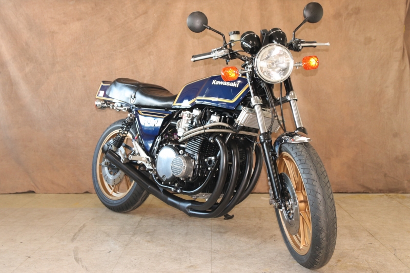 カワサキ KZ1000MK-ll 東京本社 モーリスホイール改 9
