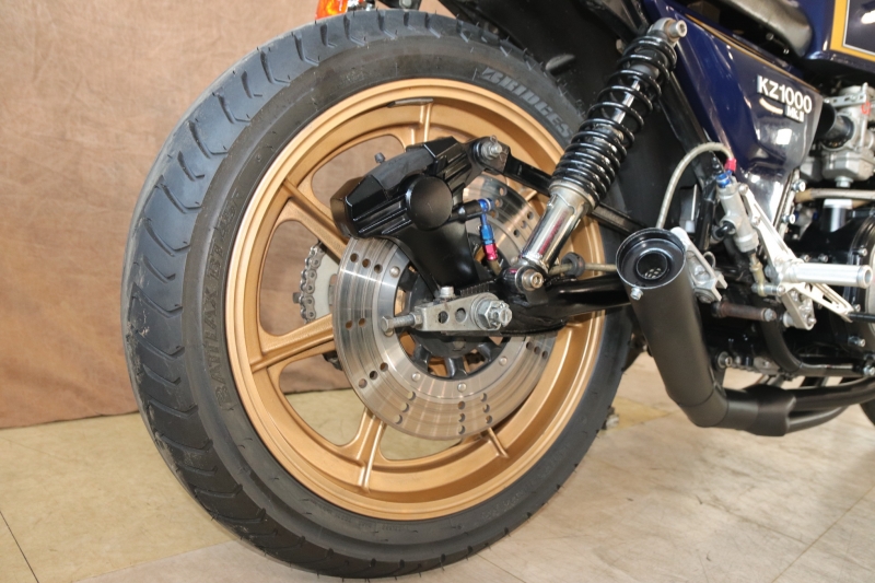 カワサキ KZ1000MK-ll 東京本社 モーリスホイール改 7