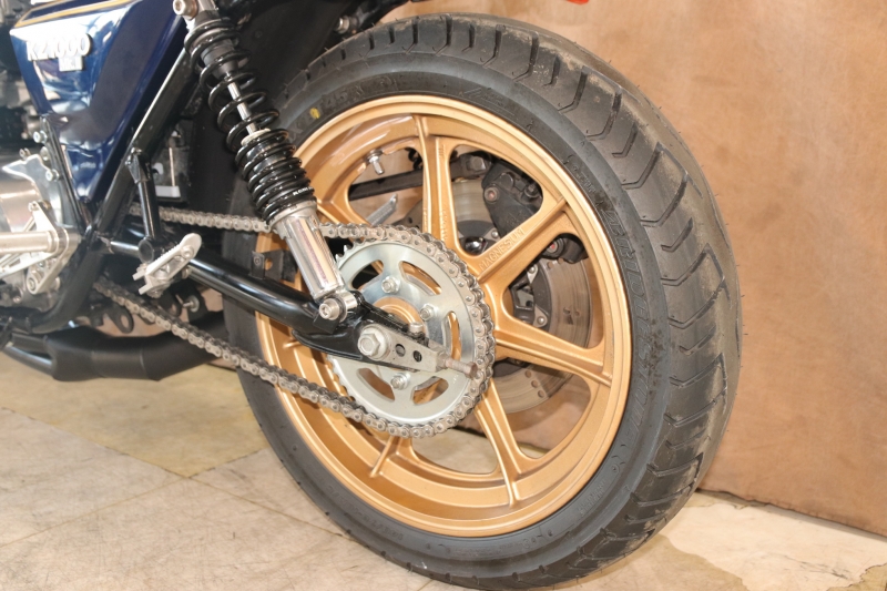 カワサキ KZ1000MK-ll 東京本社 モーリスホイール改 17