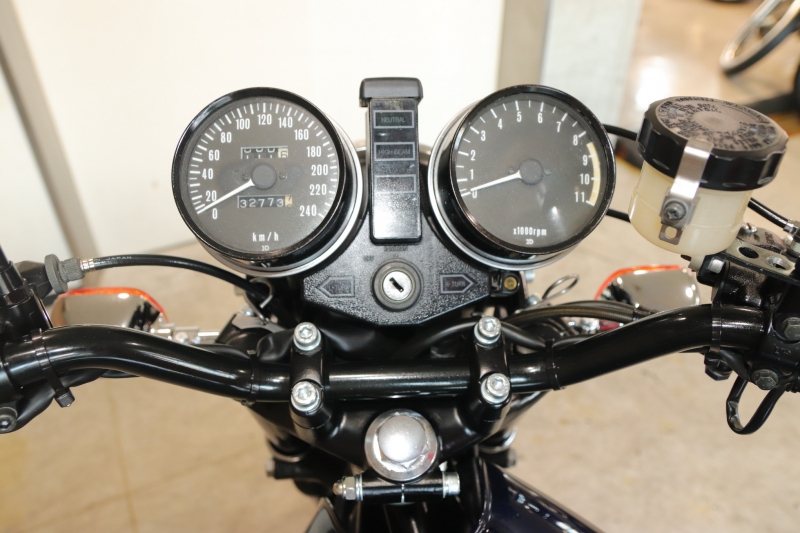 カワサキ KZ1000MK-ll 東京本社 モーリスホイール改 8
