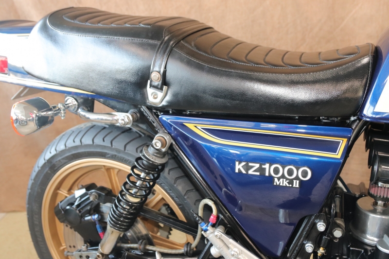 カワサキ KZ1000MK-ll 東京本社 モーリスホイール改 3