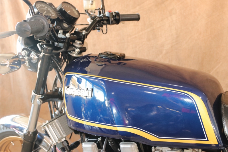 カワサキ KZ1000MK-ll 東京本社 モーリスホイール改 12
