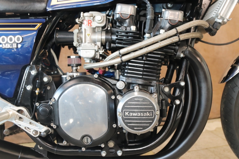 カワサキ KZ1000MK-ll 東京本社 モーリスホイール改 6