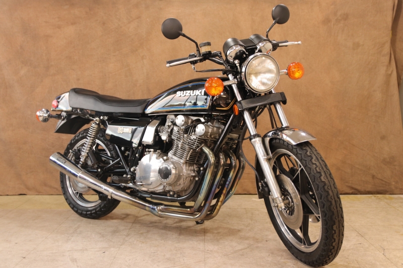 スズキ GS1000E 東京本社 KERKERマフラー 9