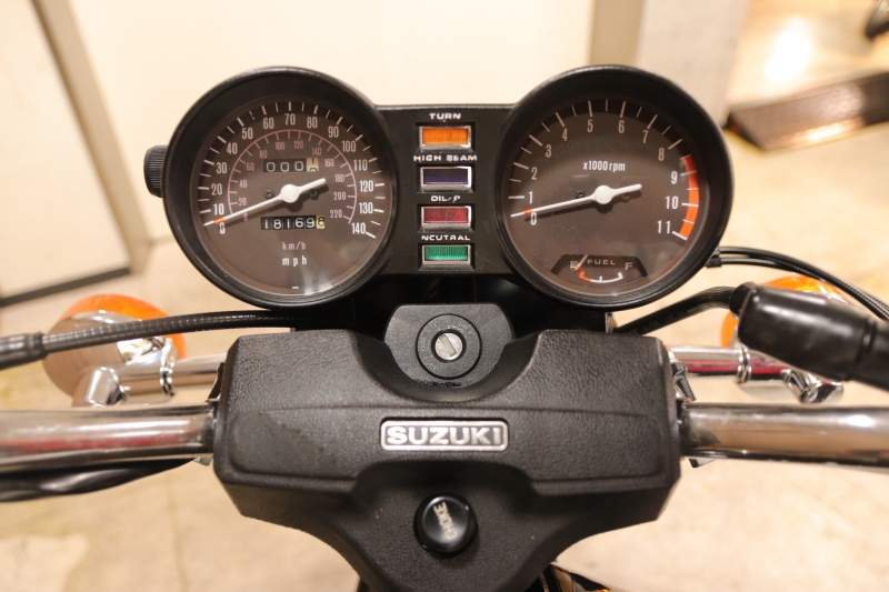 スズキ GS1000E 東京本社 KERKERマフラー 8