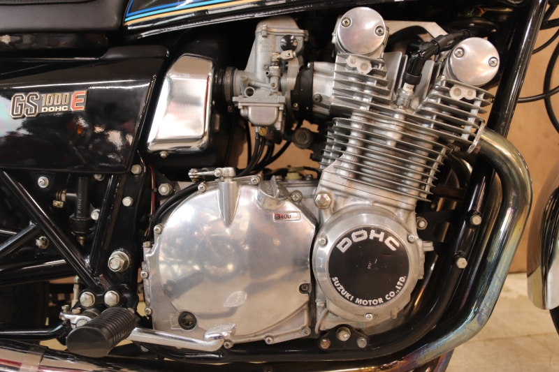 スズキ GS1000E 東京本社 KERKERマフラー 6