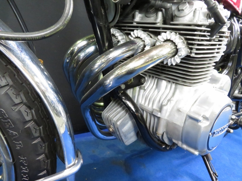 ホンダ CB400Four 国内398 24
