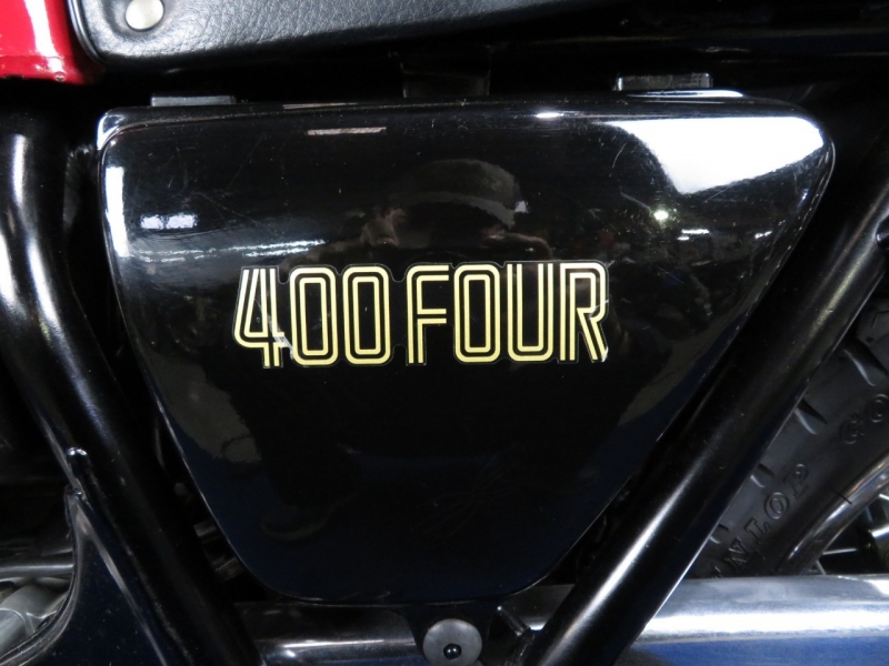 ホンダ CB400Four 国内398 3