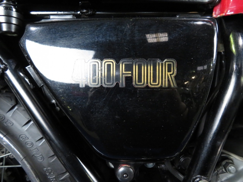 ホンダ CB400Four 国内398 16