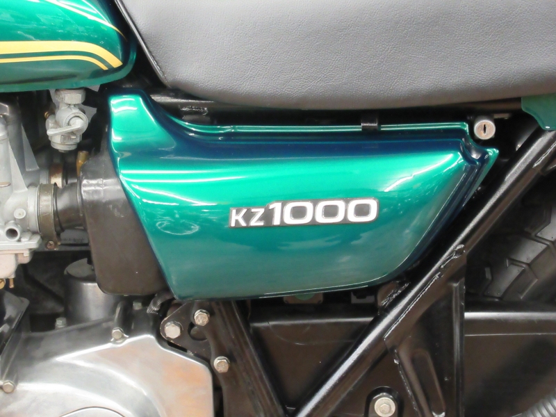 カワサキ KZ1000 Newヘ゜イント 15