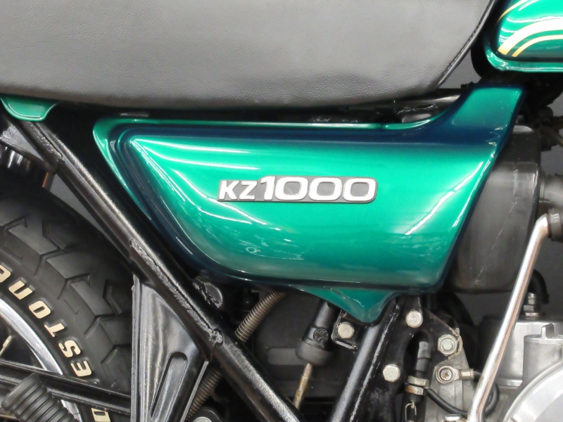 カワサキ KZ1000 Newヘ゜イント 6