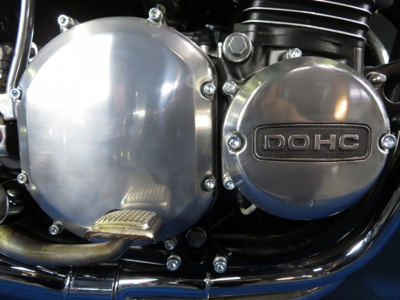 カワサキ KZ1000 Z1仕様 ブラックエンジン 7