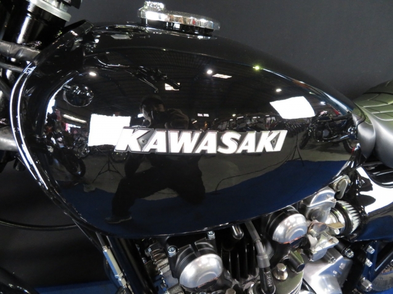 カワサキ KZ1000 Z1仕様 ブラックエンジン 18