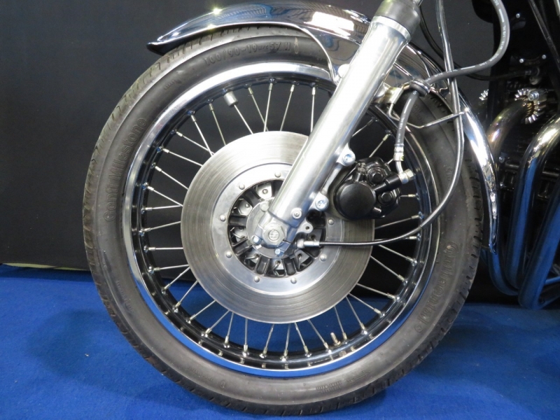 カワサキ KZ1000 Z1仕様 ブラックエンジン 16