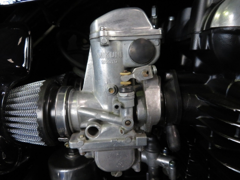 カワサキ KZ1000 Z1仕様 ブラックエンジン 8
