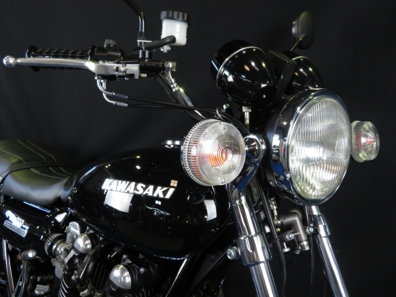 カワサキ KZ1000 Z1仕様 ブラックエンジン 2