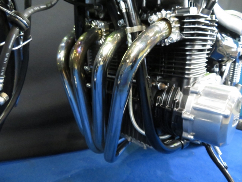 カワサキ KZ1000 Z1仕様 ブラックエンジン 17