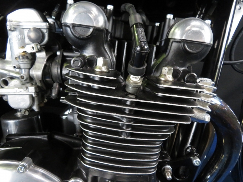 カワサキ KZ1000 Z1仕様 ブラックエンジン 6