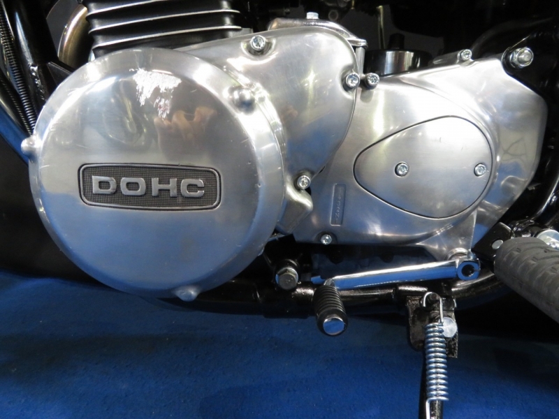 カワサキ KZ1000 Z1仕様 ブラックエンジン 20